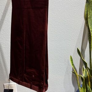 Zanella Men's Corduroy Terracotta Res